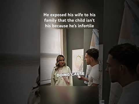 She has been cheating on him the whole time they were together #real #hurt #genderreveal #cheat
