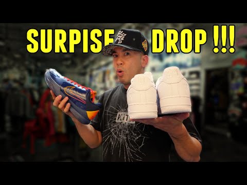 CHECK YOUR STORE !!! SURPRISE RELEASE PICK UP VLOG