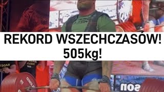 STAŁO SIĘ! THOR ZROBIŁ TO! +500kg!
