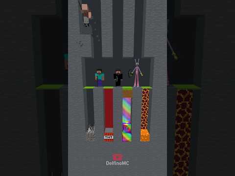 Hoodie herobrine help to other #shorts #minecraft #bones