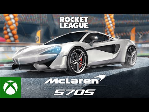 Rocket League - McLaren 570S 2021 Trailer