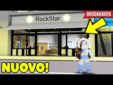 I SEGRETI DEI NUOVI NEGOZI DELL'AGGIORNAMENTO DI BROOKHAVEN ROBLOX!