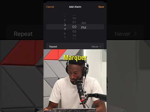 MKBHD to Apple: Fix Your Alarm Clock! 🔥⏰ #iphone17