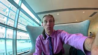 Air Baltic Business Class Lounge in Latvia