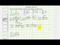 Convergence Tests for Infinite Series