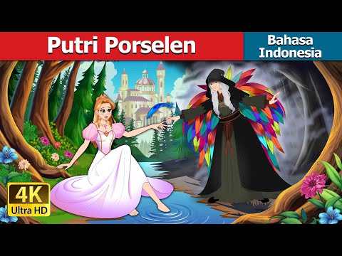 Putri Porselen | The Porcelain Princess in Indonesia |Dongeng Bahasa Indonesia|@IndonesianFairyTales