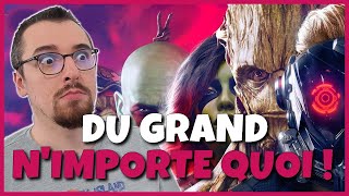 Vido-test sur Guardians of the Galaxy Marvel