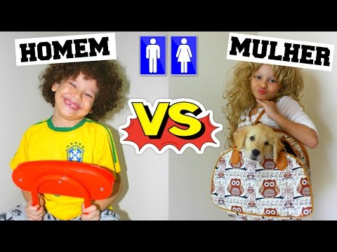 HOMEM VS MULHER - Isaac do VINE