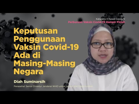 Keputusan Penggunaan Vaksin Covid-19 Ada di Masing-Masing Negara | Katadata Indonesia