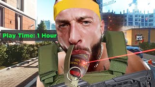 YouTube thumbnail for Stimpee's video titled 'I Love When New Players Try Extraction Games'