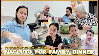 NAGLUTO FOR FAMILY DINNER! ANG REAKSYON NI BIYENAN SA LUTO KO! ❤️ | rhazevlogs