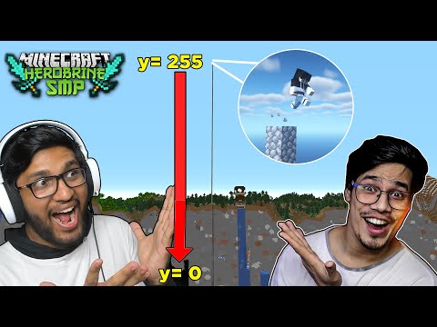 Highest MLG ever in HEROBRINE SMP !