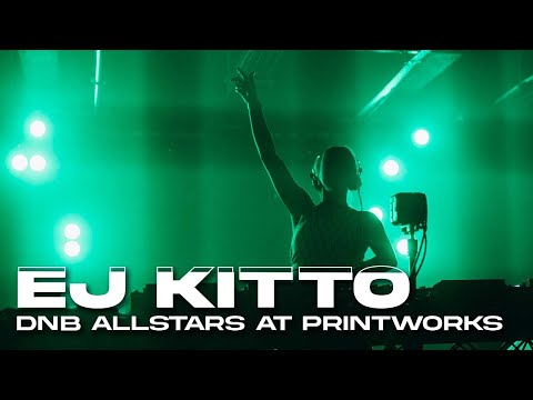 EJ Kitto - DnB Allstars at Printworks 2023 | Live From London (DJ Set)