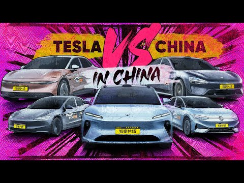 Exploring Chinese EV Innovation: Tesla vs. Neo et5 and Zer 007