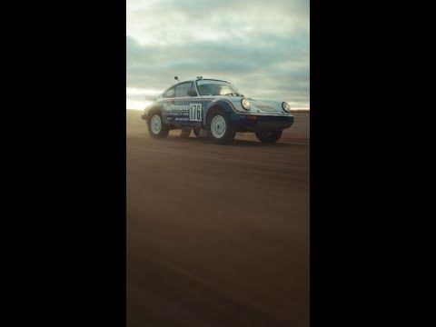Don?t blink! The new 911 Dakar. #Sportmade #Shorts