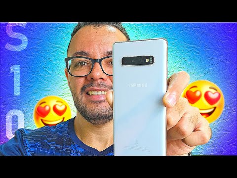 GALAXY S10+! Uma VIAGEM NO TEMPO! Será que AINDA FUNCIONA em 2025?