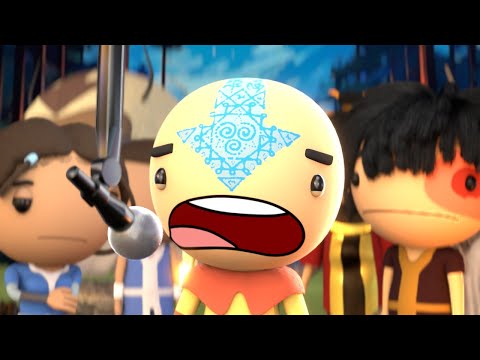 When Avatar Aang Makes A Rap Song (Animated Movie)