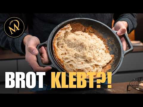 Backen im Gusseisentopf: Mach diese 3 Fehler NIEMALS!