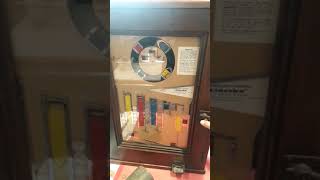 Alter Spielautomat DEWAG Eidesko 1934