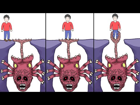 Scary Trap! 😨