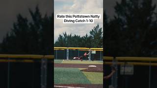 Pottstown Natty’s INSANE DIVING Catch to WIN GAME 1! #shorts
