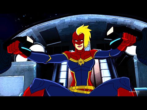 Capitã Marvel se junta aos Vingadores | Vingadores Unidos