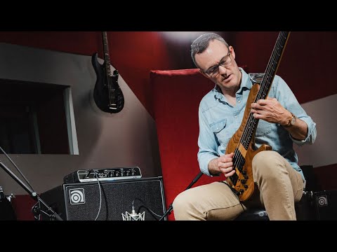 Ampeg SVT Time Live with Janek Gwizdala