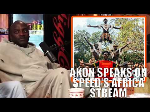 Akon Speaks On IShowSpeed Stream In Africa & Being In Jail