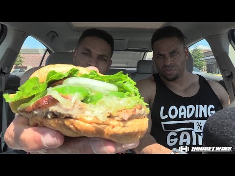 Eating Smashburger Sriracha & Avocado Turkey Burger @Hodgetwins