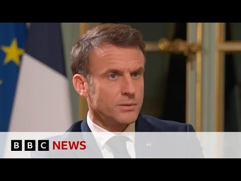 French President Macron calls on Israel to stop killing Gaza's women and babies – BBC News