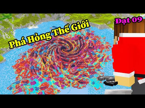 Không Được Team Nào Chọn - Đạt 09 Quyết Định Lây Nhiễm Cả Thế Giới Minecraft 💀