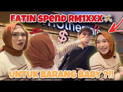 BELI BARANG BABY HABIS SAMPAI 10k,AIEMAN M4R4H‼️‼️