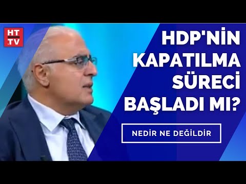 HDP’nin kapatılma süreci başladı mı? Prof. Dr. Selami Kuran yanıtladı