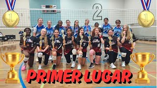 ¡Ganamos el torneo 2025! 🥇🏐 3 juegos, medalla y trofeo para las Spikers