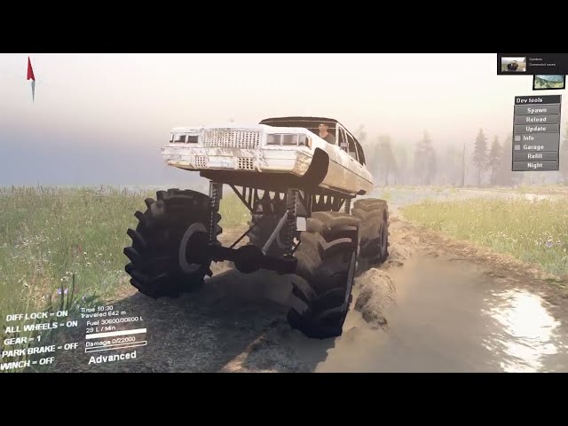 spintires With A tomcat wannabe!! hahaha !!!