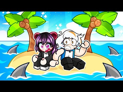 Atrapada Con CHUYMINE en una ISLA DESIERTA de Roblox!
