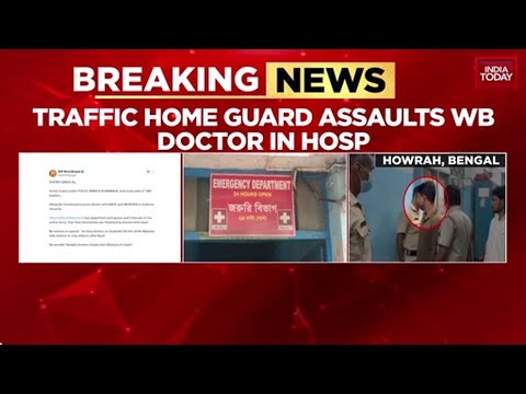 Rape Threat Shocker: Bengal Home Guard Assaults Doctor Inside Hospital; BJP Slams Govt
