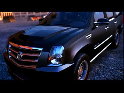 The Crew Raid Car Pack DLC | Cadillac Escalade [STREET...