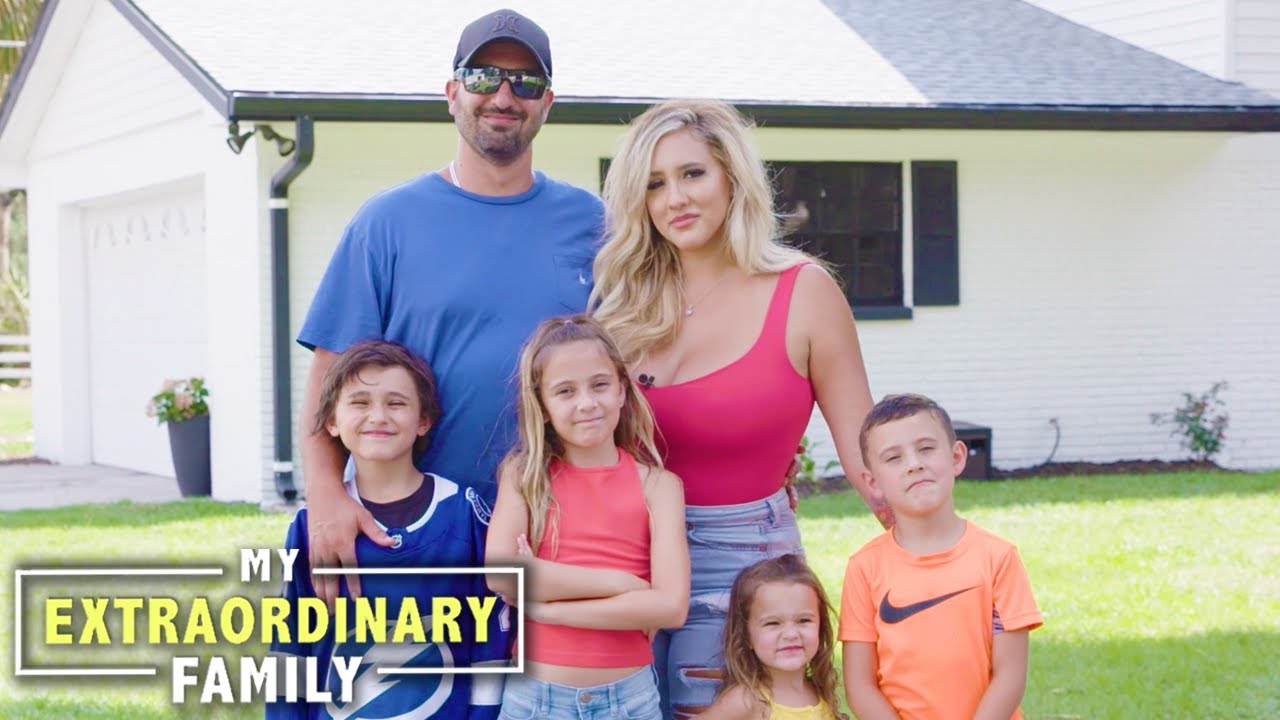 Banned from my kids' games because i-m an adult model - my extraordinary family