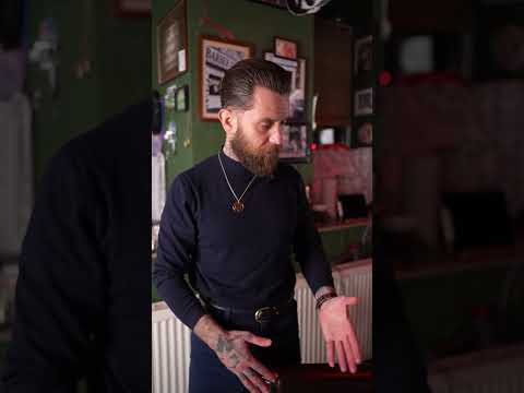 Seid ihr auch schon mal auf einem Barbershop Stuhl fast eingeschlafen? #barbershop #barber