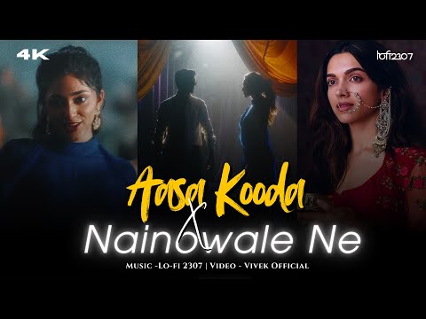 Aasa Kooda X NainoWale Ne (Mega Mashup) | Lo-fi 2307 | Mehrma X Nadaniyaan | #instatrending