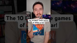 The 10 BEST indie games of 2026 so far! 🔥 #indiegames #gaming #gamingshorts