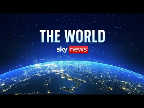 The World with Yalda Hakim | Rebel leader tells Sky News that Western fears are 'unnecessary'