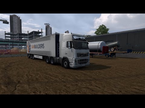 VOLVO IN LONDON - EURO TRUCK SIMULATOR 2 Gameplay