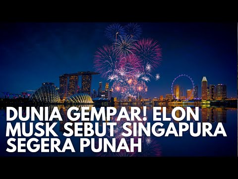 Dunia Gempar! Elon Musk Sebut Singapura Akan Punah