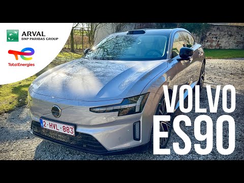 Volvo ES90 : la berline électrique ultime ? Une semaine à son volant pour le déterminer...
