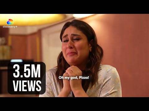 Catch Kareena Kapoor Khan struggling to make a pizza | 'Star vs Food' now streaming on Discovery+