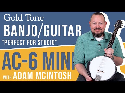 The Mini Guitar Banjo | AC-6 Mini: Featuring Adam McIntosh