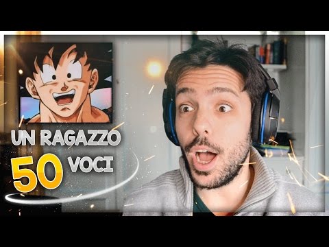 Un ragazzo - 50 Voci