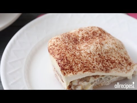 Dessert Recipes - How to Make Authentic Tiramisu